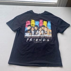 Black short sleeve shirt